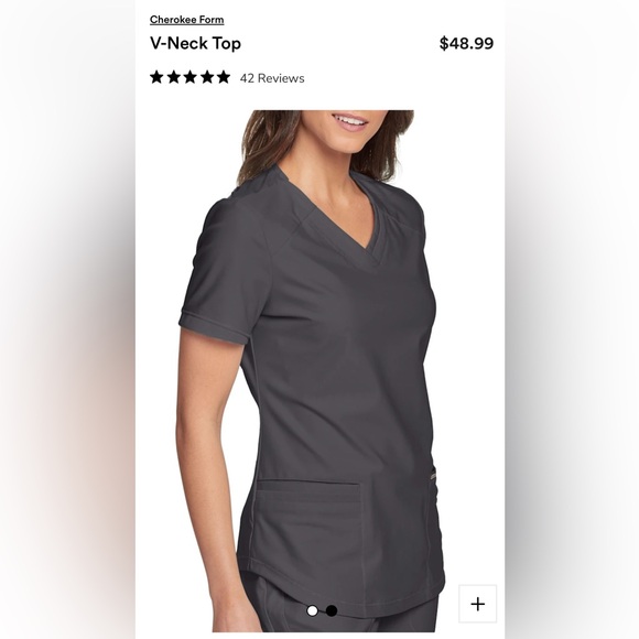 NWT Cherokee form scrub set - Picture 7 of 8